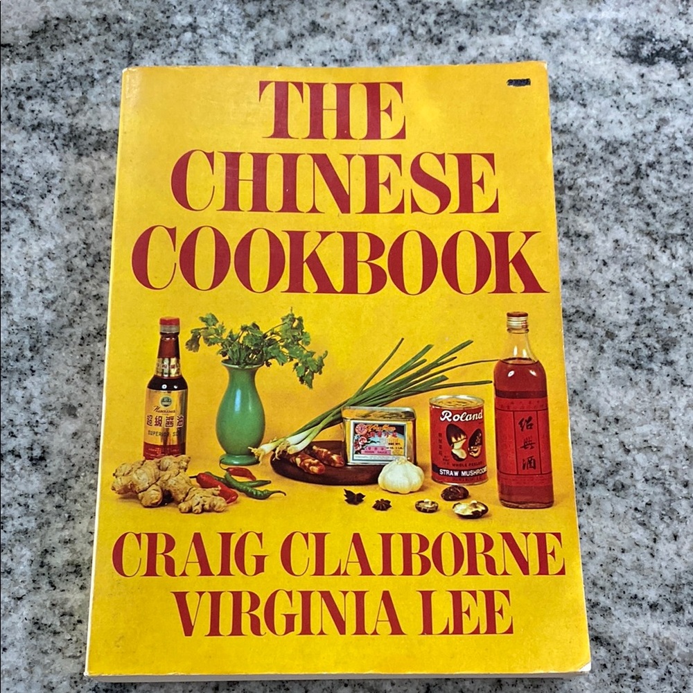 Vintage 1972 PB 1st Edition ‘The Chinese Cookbook’!